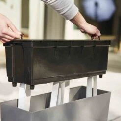 Siena Garden Pflanzgefäß Modern Craon Grau 56x19x36,5 Cm -Garten & Außenbereich 8631194 1346 3