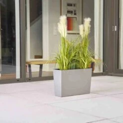 Siena Garden Pflanzgefäß Modern Craon Grau 56x19x36,5 Cm -Garten & Außenbereich 8631194 1346 4