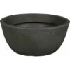 Siena Garden Pflanzschale Malaga Anthrazit Ø 38cm X 17 Cm