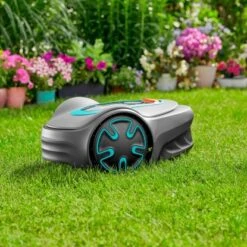 Gardena Mähroboter Sileno Minimo 250 M² -Garten & Außenbereich 8654139 AB05