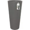Elho Blumentopf Pure Straight Hoch Ø 38,5 Cm Anthrazit -Garten & Außenbereich 8711904193966 4667 01