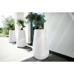 Elho Blumentopf Pure Cone Hoch Ø 43 Cm Weiß -Garten & Außenbereich 8711904250782 4667 05