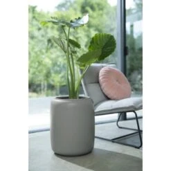 Elho Übertopf Pure Beads Medium Ø 39,2 Cm Balanced Beige -Garten & Außenbereich 8711904350185 4667 09