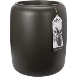 Elho Übertopf Pure Beads Medium Ø 39,2 Cm Walnussbraun