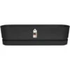 Elho Übertopf Greenville 18,5 Cm X 69 Cm Living Schwarz -Garten & Außenbereich 8711904357702 4667 01