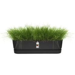 Elho Übertopf Greenville 18,5 Cm X 69 Cm Living Schwarz 16 Elho Übertopf Greenville 18,5 Cm X 69 Cm Living Schwarz -Garten & Außenbereich 8711904357702 4667 06