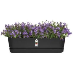 Elho Übertopf Greenville 18,5 Cm X 69 Cm Living Schwarz 17 Elho Übertopf Greenville 18,5 Cm X 69 Cm Living Schwarz -Garten & Außenbereich 8711904357702 4667 07