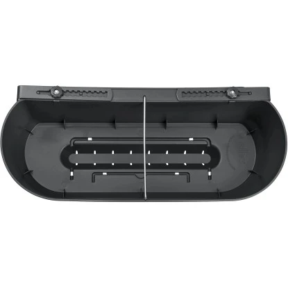 Elho Übertopf Greenville Easy Balcony 19,4 Cm X 52 Cm Living Schwarz 9 Elho Übertopf Greenville Easy Balcony 19,4 Cm X 52 Cm Living Schwarz – Bild 7