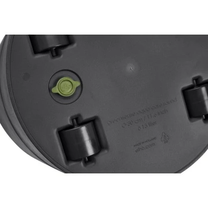 Elho Blumentopf Greensense Rund 30 Cm Holzkohlengrau 6 Elho Blumentopf Greensense Rund 30 Cm Holzkohlengrau – Bild 4