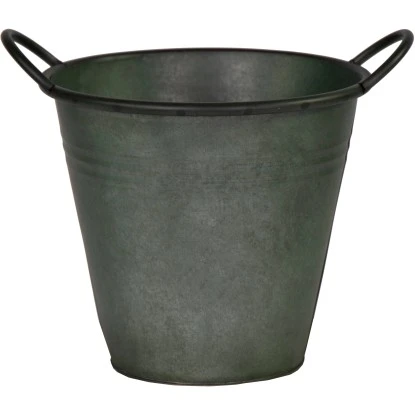 M Collections Pflanztopf Zink Vintage Rim Pot 30 Cm X 30 Cm Dunkelgrün 3 M Collections Pflanztopf Zink Vintage Rim Pot 30 Cm X 30 Cm Dunkelgrün