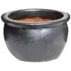 M Collections Pflanztopf Glazed Bavaria 47 Cm X 47 Cm Schwarz Matt 1 M Collections Pflanztopf Glazed Bavaria 47 Cm X 47 Cm Schwarz Matt -Garten & Außenbereich 8714075333148 4635 S 01