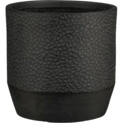 Mica Decorations Blumentopf Quito Outdoor 30 Cm X 30 Cm X 30 Cm Magnesium Grau