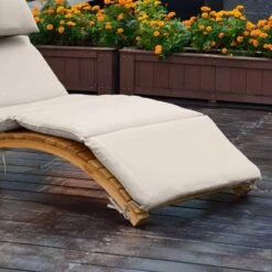 Axi Sonnenliege Salina Mit Dach Holz Beige -Garten & Außenbereich 8720365060915 1737 IA 04