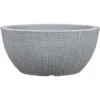 Scheurich Pflanzschale Barceo Ø 39 Cm X 18 Cm Stony Grey -Garten & Außenbereich 877774 4357 1