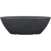 Scheurich Jardiniere Barceo 59 Cm X 19,5 Cm Stony Black -Garten & Außenbereich 877777 4357 1