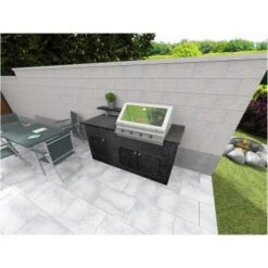 Häusler Outdoor-Küche Azul Noche 180 Cm X 60 Cm X 110 Cm Barpl. Auf Edelstahlst. -Garten & Außenbereich 9010190045195 4767 01