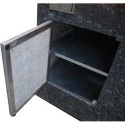 Häusler Outdoor-Küche Azul Noche 180 Cm X 60 Cm X 110 Cm Barpl. Auf Edelstahlst. -Garten & Außenbereich 9010190045195 4767 07