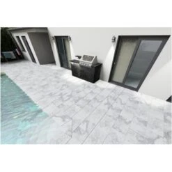 Häusler Outdoor-Küche Azul Noche 180x60x110 Cm Barplatte VA-Stützen Beleuchtung -Garten & Außenbereich 9010190045201 4767 01