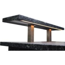 Häusler Outdoor-Küche Azul Noche 180x60x110 Cm Barplatte VA-Stützen Beleuchtung -Garten & Außenbereich 9010190045201 4767 04