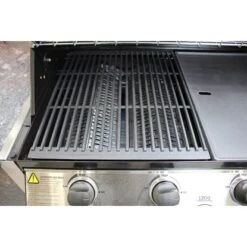 Häusler Outdoor-Küche Azul Noche 180x60x110 Cm Barplatte VA-Stützen Beleuchtung -Garten & Außenbereich 9010190045201 4767 07