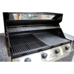 Häusler Outdoor-Küche Azul Noche 180x60x110 Cm Barplatte VA-Stützen Beleuchtung -Garten & Außenbereich 9010190045201 4767 08