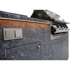 Häusler Outdoor-Küche Azul Noche 180x60x110 Cm Barplatte VA-Stützen Beleuchtung -Garten & Außenbereich 9010190045201 4767 10