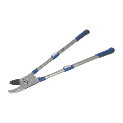 LUX Amboss Astschere Mit Ratsche Und Teleskopierbaren Griffen 3 LUX Amboss Astschere Mit Ratsche Und Teleskopierbaren Griffen