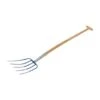 LUX Laub- Und Kompostgabel 5 Rundzinken Mit Eschen-T-Stiel -Garten & Außenbereich 923537 picture2