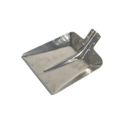 LUX Aluminiumschaufel Größe 380 Mm X 390 Mm