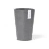 Ecopots Vase Pisa Grau 21 Cm X 30 Cm