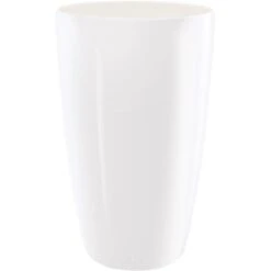 Elho Blumentopf Brussels Diamond Rund Hoch Ø 32 Weiß