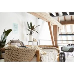 Elho Blumentopf Brussels Diamond Rund Hoch Ø 32 Weiß -Garten & Außenbereich 9345257 4667 3