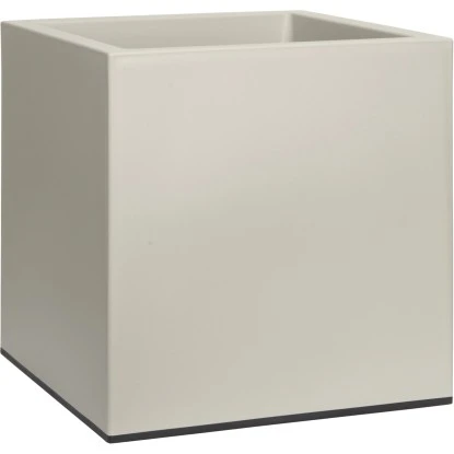 Elho Pflanztopf Vivo Matt Mit Rollen 39 Cm X 39 Cm X 41 Cm Warmes Grau 3 Elho Pflanztopf Vivo Matt Mit Rollen 39 Cm X 39 Cm X 41 Cm Warmes Grau