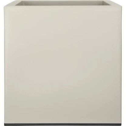 Elho Pflanztopf Vivo Matt Mit Rollen 39 Cm X 39 Cm X 41 Cm Warmes Grau 5 Elho Pflanztopf Vivo Matt Mit Rollen 39 Cm X 39 Cm X 41 Cm Warmes Grau – Bild 3