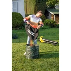 Kärcher Kächer Akku-Laubsauger Und Laubbläser BLV 18-200 Battery -Garten & Außenbereich 944645 2294 2