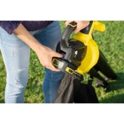 Kärcher Kächer Akku-Laubsauger Und Laubbläser BLV 18-200 Battery -Garten & Außenbereich 944645 2294 4