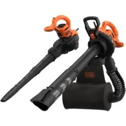Black & Decker Black+Decker 3-in-1 Elektro-Laubsauger Und Bläser BEBLV290 2.900 W