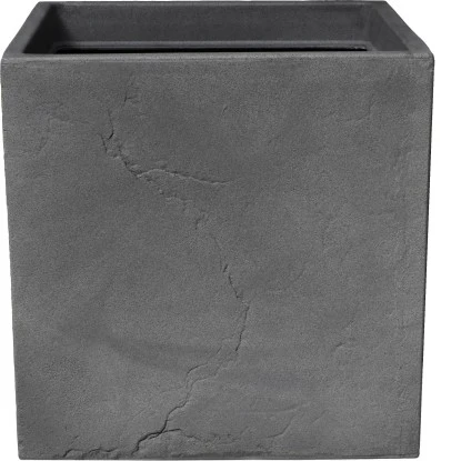 Vasar Pflanzkübel Ardesia 40 Cm X 40 Cm X 40 Cm Grau 3 Vasar Pflanzkübel Ardesia 40 Cm X 40 Cm X 40 Cm Grau