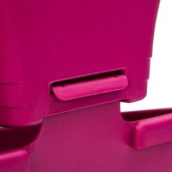 Elho Geländertopf Corsica 24 Cm 3er-Set Kirschrot -Garten & Außenbereich 9545401 4