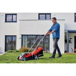 Einhell Akku-Rasenmäher GE-CM 36/33 Li (2 X 2,5 Ah) -Garten & Außenbereich 977981 2171 04