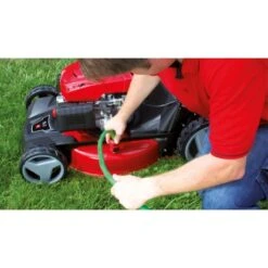 Einhell Benzin-Rasenmäher GE-PM 53/2 S HW-E Li -Garten & Außenbereich 977992 2171 09