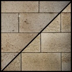 Einhell Oberflächenbürsten-Zubehör Bürste Medium (Stein) -Garten & Außenbereich 977997 2171 03