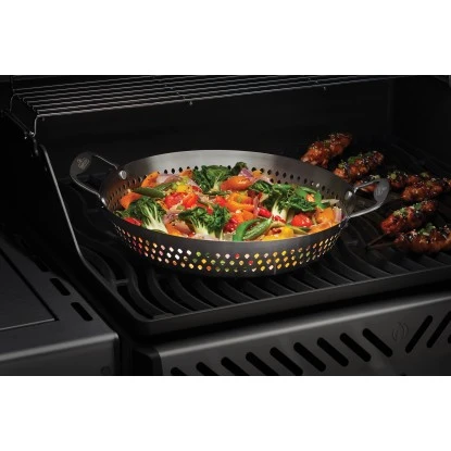 Napoleon Gemüsekorb Edelstahl 5 Napoleon Gemüsekorb Edelstahl – Bild 3