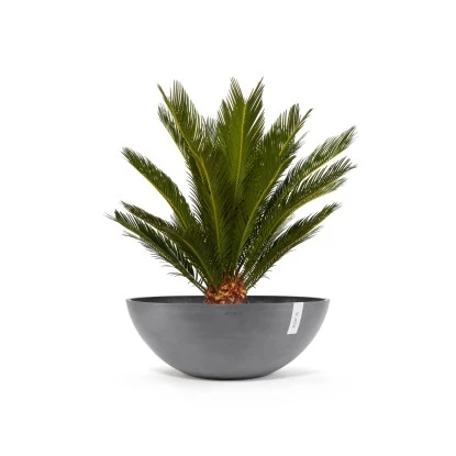 Ecopots Pflanztopf Vienna Grau 70 Cm X 25,5 Cm 4 Ecopots Pflanztopf Vienna Grau 70 Cm X 25,5 Cm – Bild 2