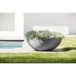 Ecopots Pflanztopf Vienna Grau 70 Cm X 25,5 Cm 7 Ecopots Pflanztopf Vienna Grau 70 Cm X 25,5 Cm -Garten & Außenbereich 9 11012100 Vienna70Grey 90