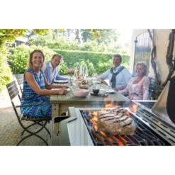 Napoleon Gasgrill Legend LD485 Mit 4 Brennern, Sizzle Zone, Heck-, Seitenbrenner -Garten & Außenbereich LD485RSIBPSS 05 Lifestyle
