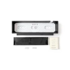 Ecopots Pflanztopf Manhattan Wall L Dunkelgrau 55 Cm X 15 Cm -Garten & Außenbereich ManhattanWallLDarkGrey 20