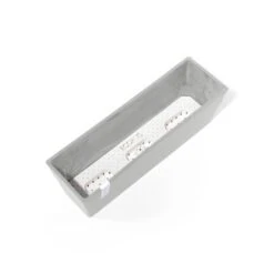 Ecopots Pflanztopf Bruges Weißgrau 55 Cm X 17 Cm -Garten & Außenbereich WaterReservoirWhiteGrey 20 1