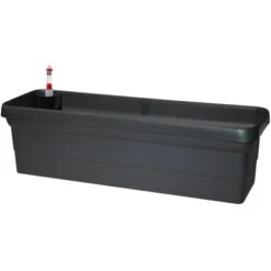 Ebertsankey Bewässerungs-Pflanzkasten Ravenna 100 Cm Anthrazit