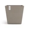 Ecopots Pflanztopf Rotterdam Braungrau 35,2 Cm X 34 Cm -Garten & Außenbereich am35WaterReservoirTaupe 00
